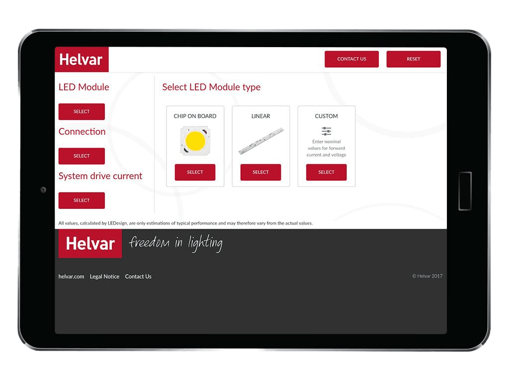 Helvar LED Applications and Software