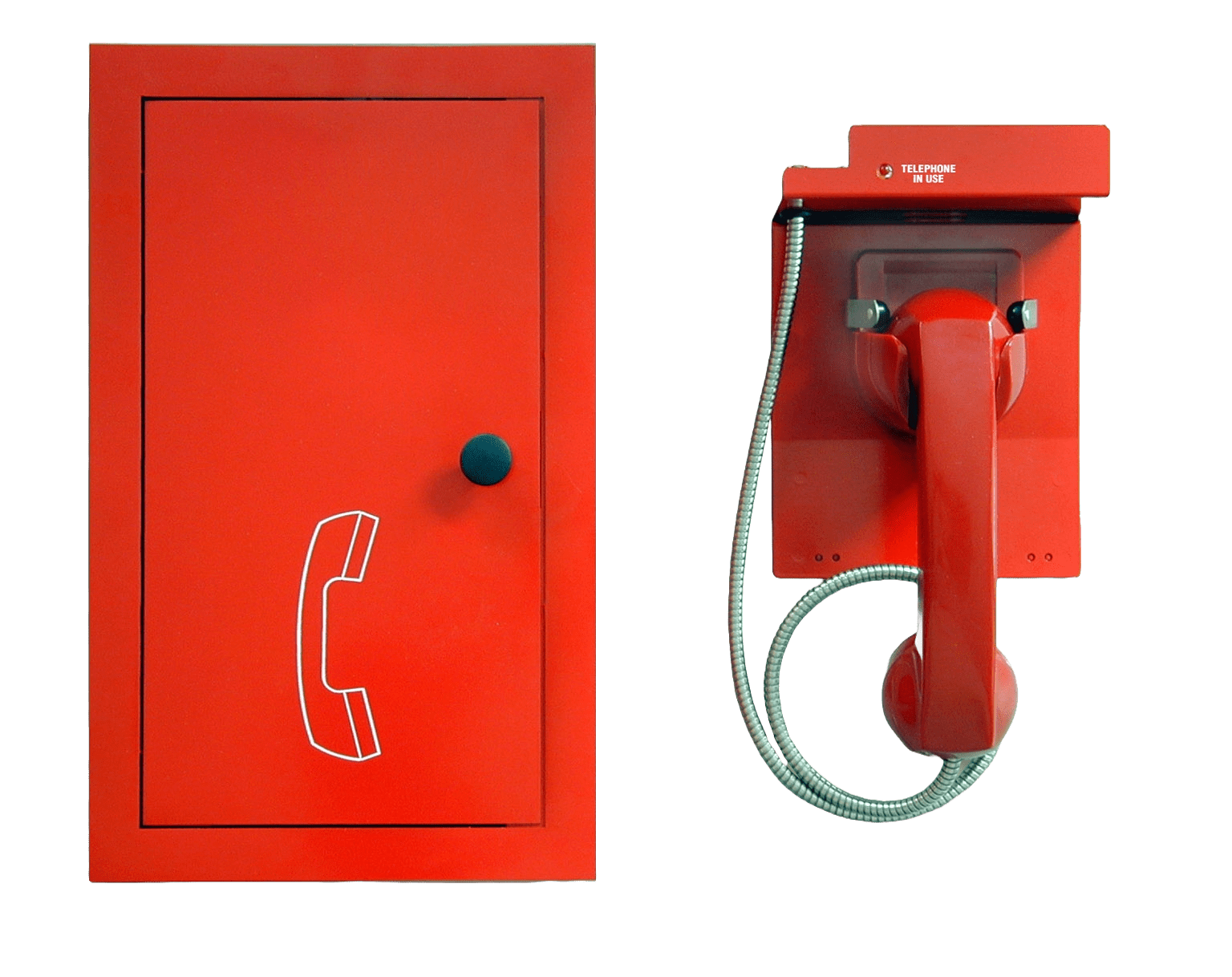 İtfaiyeci Telefon Sistemi Yangın Alarm Telefonları 
