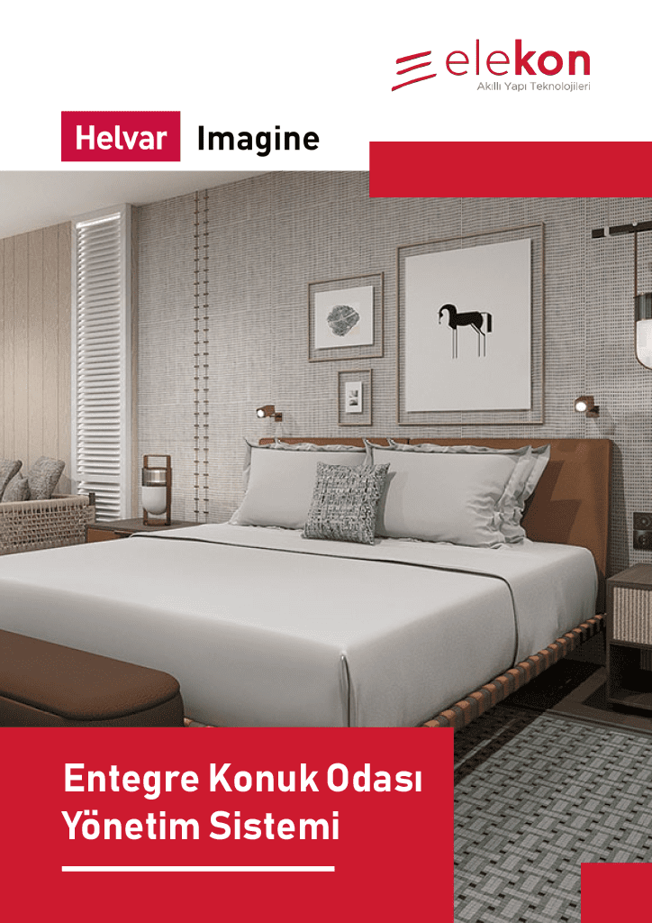 helvar otel konuk odası yönetim sistemi grms 